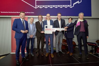 Eröffnung des Ohm Innovation Center in Nürnberg_Gruppenbild