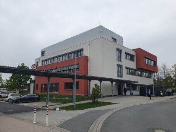 Multifunktionsgebäude I am Klinikum Bayreuth an der Preuschwitzer Straße