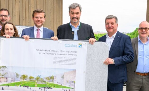Städtebaulicher Vertrag Technische Universität Nürnberg
